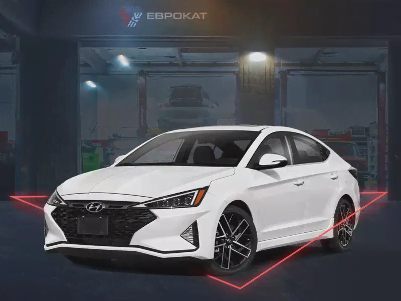Катализатор Hyundai Elantra-0