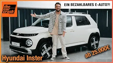 Hyundai Inster (2024) Endlich ein bezahlbares Elektroauto für 25.000 Euro?! Review | Test | Preis