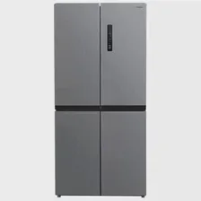 Многокамерный холодильник Hyundai CM4505FV нержавеющая сталь