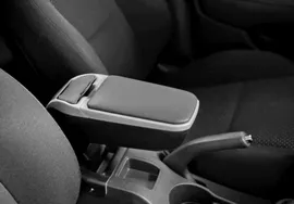 Hyundai Solaris (10–/14–) Подлокотник в сборе 2, серый