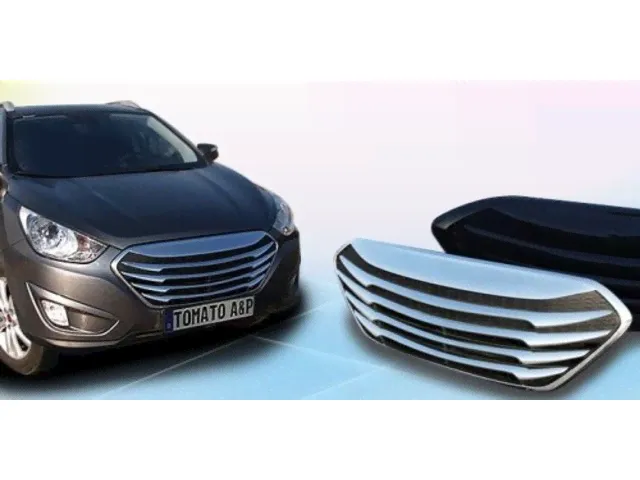 Hyundai ix35 Решетка Tomato-3