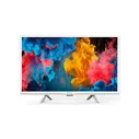 24" Телевизор Hyundai H-LED24FS5002 белый 1366x768, HD READY, 50 Гц, Wi-Fi, Smart TV, DVB-T2, DVB-C, DVB-S2, USB, HDMI Android TV