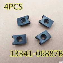 Пружинная гайка для Крепления номерного знака 4 шт. Hyundai kia OEM 1334106887B 13341-06887B