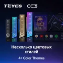 Автомагнитола Teyes CC3 6/128 Gb 9" c круговым обзором 360 для Hyundai Solaris 2 II 2020-2021