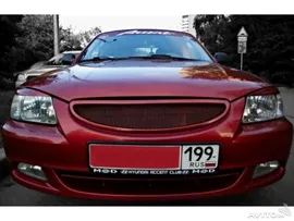 Решетка радиатора TMS Hyundai Accent