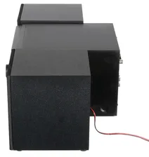 Микросистема Hyundai H-MS260 черный 30Вт/CD/CDRW/DVD/DVDRW/FM/USB/SD/MMC/MS