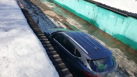 Hyundai Tucson 2018 и крыша гаража/ Что делать с крышей гаража/ Анализ возможностей