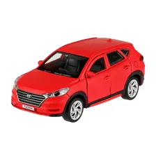 Машина модель Hyundai Tucson Технопарк TUCSON-12FIL-RD