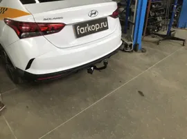 Фаркоп Уникар для Hyundai Solaris 2017-2024