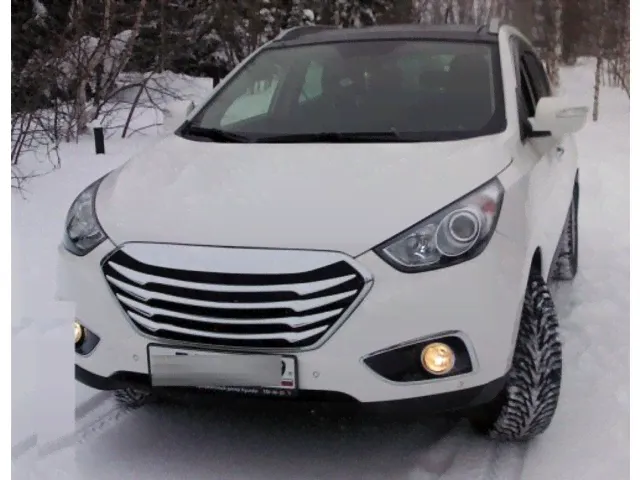 Hyundai ix35 Решетка Tomato-0