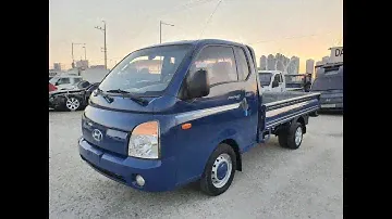 2010 HYUNDAI PORTER II Automatic Transmission