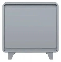 Hyundai CO0503 серебристый холодильник