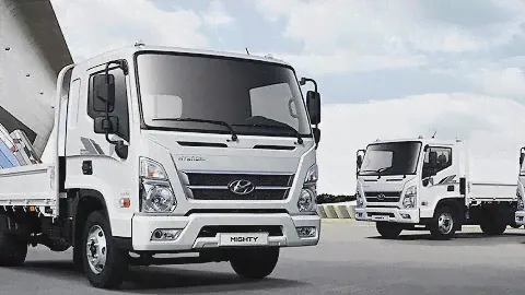 HYUNDAI MIGHTY 2023 EX Series Provides the perfect mix of business and pleasure