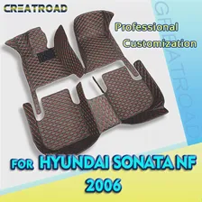 Автомобильные коврики для Hyundai Sonata NF 2006, Пользовательские Автоматические накладки для Ног, Автомобильный Ковер, Аксессуары для интерьера
