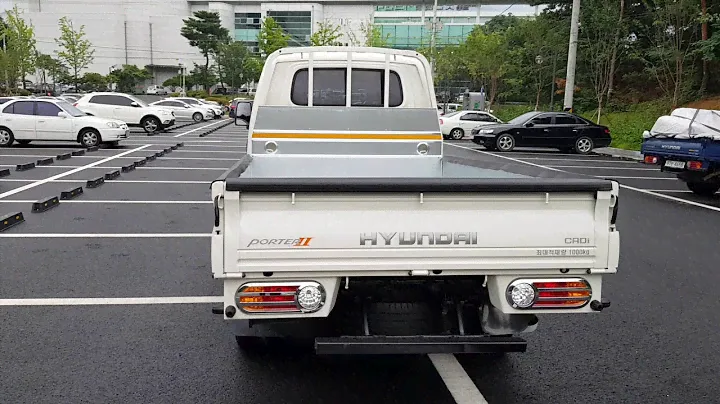 HYUNDAI PORTER II 2010 AU627911
