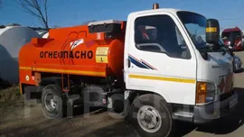 Топливозаправщик Hyundai Mighty