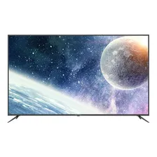 Телевизор Hyundai 75'' 4K UHD Smart Салют черный