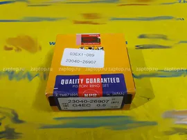 23040-26907 Кольца поршневые 0.5 G4EC NPR Корея Hyundai Accent