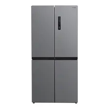 Холодильник French door 83,3х65,5 см Hyundai CM4505FV стальной