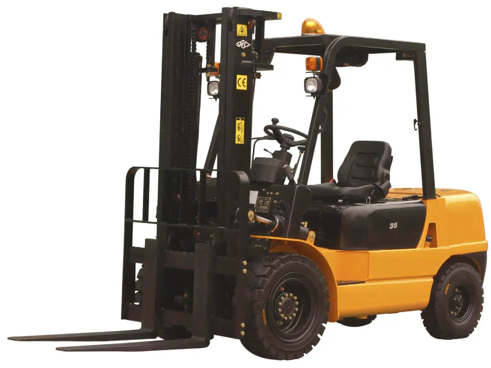 Вилочный погрузчик Hyundai 16B-9