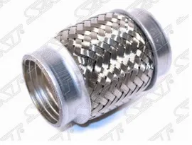 Гофра глушителя SAT (универсальная, 51x100) Hyundai Santa Fe 1 SM (2000-2012)