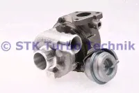 Турбокомпрессор - 757886-5003S (турбина на Hyundai Tucson 2.0 CRDi дизель)