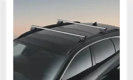Багажник на крышу Hyundai Tucson 2021-, поперечины на рейлинги, оригинал