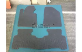 Автоковрики EVA Hyundai Santa Fe III (2012-2015)