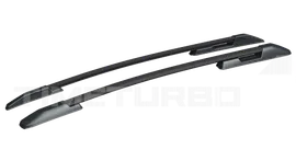 Рейлинги "АПС" (чёрные) для Hyundai Tucson