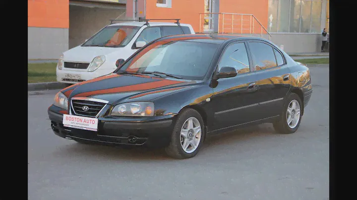 Hyundai Elantra, 202914  км, 2004 г.в. 1.6 АКПП 105 (л.с.) Экспресс обзор от Федора Седова