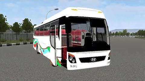 TEASER LEGENDARY SUPER PRODUCTS HYUNDAI UNIVERSE SPACE LUXURY 2012 45 SEAT