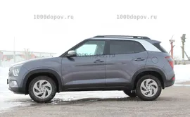 Рейлинги на Hyundai Creta 2021-н.в