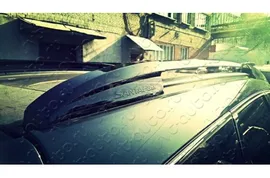 Рейлинги на крышу Hyundai Santa Fe III