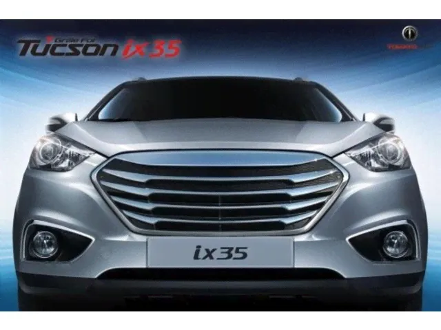 Hyundai ix35 Решетка Tomato-2