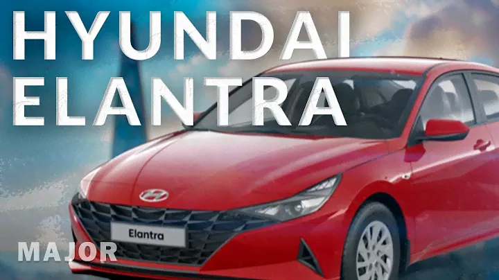 Hyundai Elantra 2022 седан с космическим дизайном!
