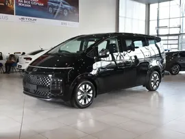 Черный Hyundai Staria, 2023