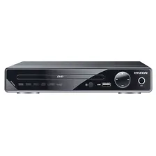 Плеер DVD Hyundai H-DVD200 черный Караоке ПДУ