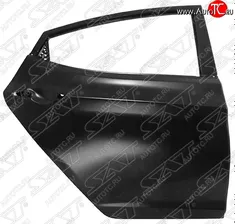 Правая дверь задняя SAT Hyundai Elantra MD (2010-2016) (Неокрашенная)