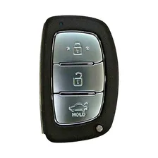 Смарт ключ HYUNDAI I40, 2011-2015 | 4 кнопки | ОРИГИНАЛ