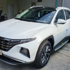 Боковые пороги Hyundai Tucson (NX4)