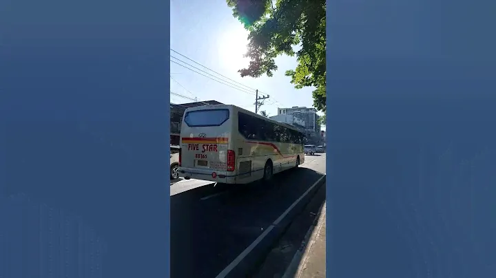 HYUNDAI UNIVERSE SPACE|FIVE STAR. #buscompany #busspotting #viralshort #hyundai #shortvideo