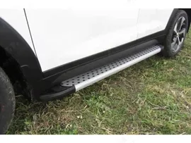 Пороги для Hyundai Tucson 2015- (вар.3)