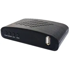 Ресивер Hyundai H-DVB400 черный DVB-T2