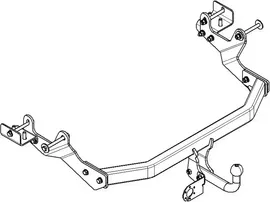 Фаркоп для Hyundai Grand Starex (2007-) «AvtoS» HY 26